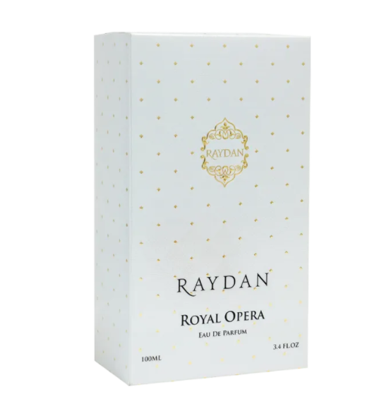 RAYDAN - ROYAL OPERA -  Nišiniai kvepalai 100ml - Kvepaline.lt