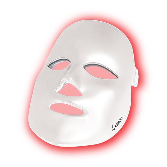 OSOM PROFESSIONAL - REJUVENATION FACE MASK WHITE -  LED šviesos terapijos veido kaukė - Kvepaline.lt