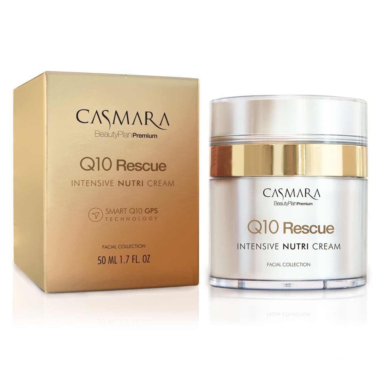 CASMARA - Q10 RESCUE CREAM -  Veido odos senėjimą stabdantis kremas su Q10 50ml - Kvepaline.lt