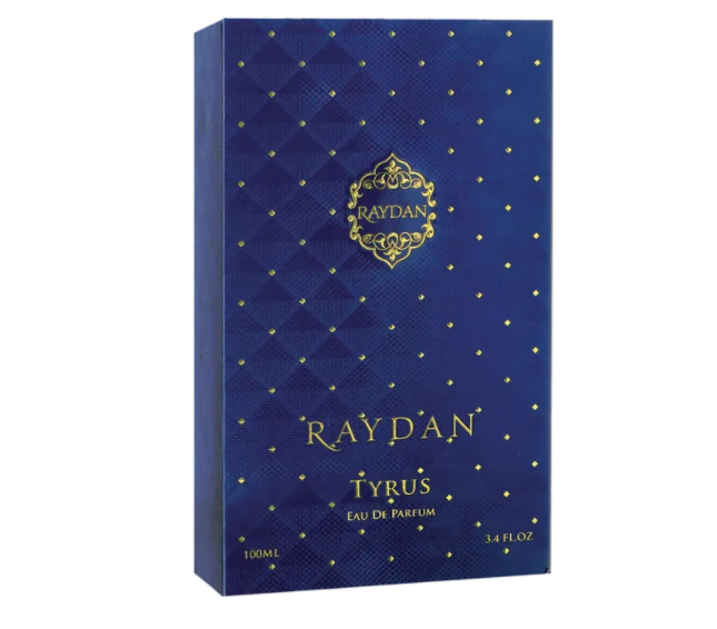 RAYDAN - TYRUS -  Nišiniai kvepalai 100ml - Kvepaline.lt