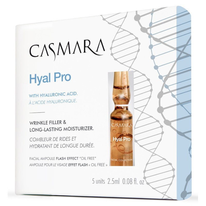 CASMARA - HYAL PRO AMPOULE -  Stangrinančios ampulės veido odai 2.5ml x5 - Kvepaline.lt