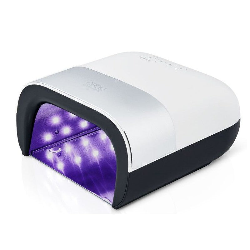 OSOM PROFESSIONAL - UV/LED GEL LAMP 48W -  Hibridinė UV/LED gelio lempa su LCD ekranu - Kvepaline.lt