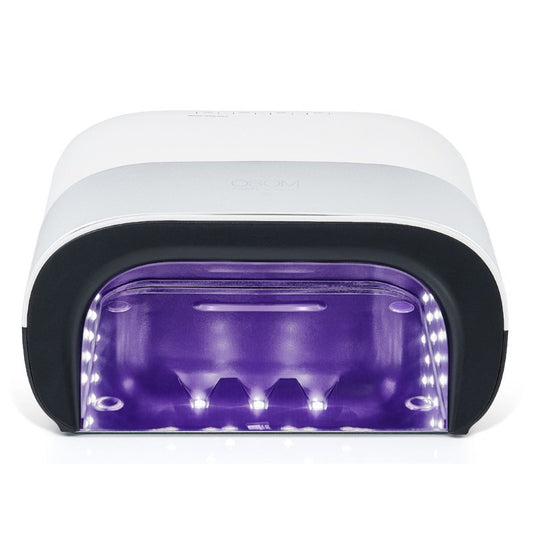 OSOM PROFESSIONAL - UV/LED GEL LAMP 48W -  Hibridinė UV/LED gelio lempa su LCD ekranu - Kvepaline.lt