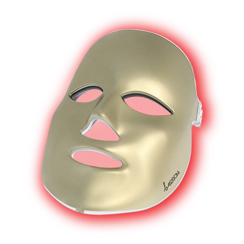 OSOM PROFESSIONAL - REJUVENATION FACE MASK GOLD -  LED šviesos terapijos veido kaukė - Kvepaline.lt