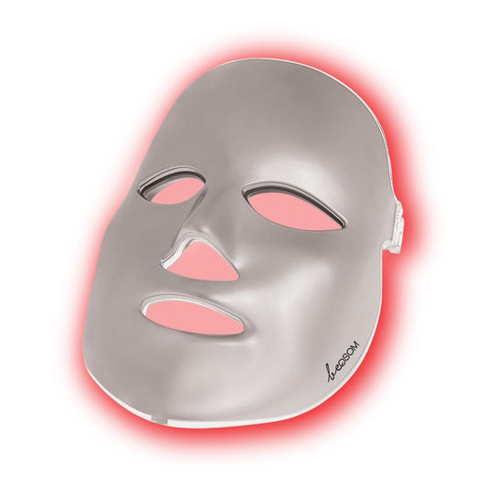 OSOM PROFESSIONAL - REJUVENATION FACE MASK SILVER -  LED šviesos terapijos veido kaukė - Kvepaline.lt