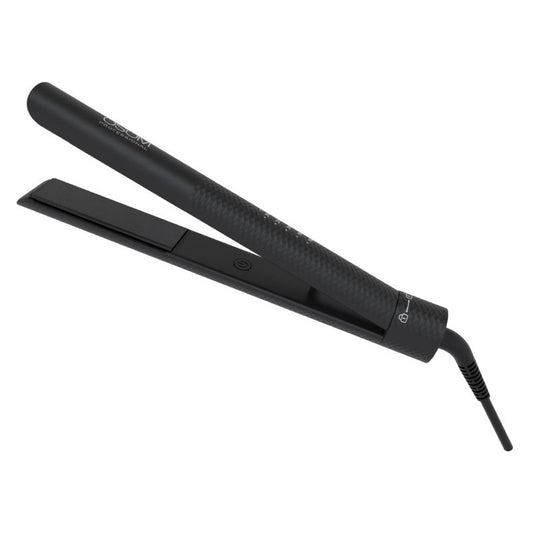OSOM PROFESSIONAL - BLACK PLATE -  Plaukų tiesintuvas su plaukiajončiomis plokštelėmis - Kvepaline.lt